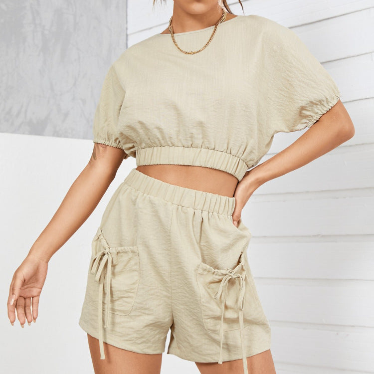 Casual Strap Suit