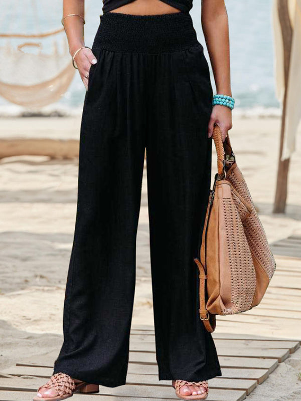 New Casual Wide-Leg Fashion Trousers