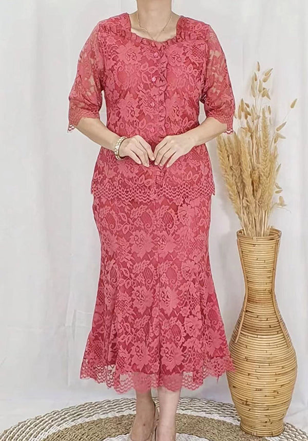 Romantic Floral Dress