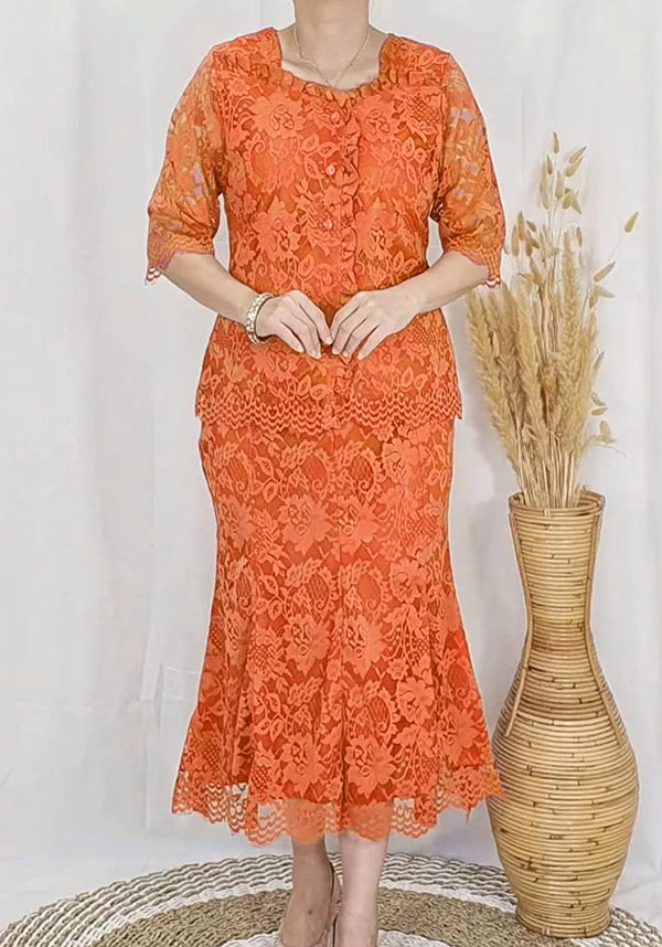 Romantic Floral Dress