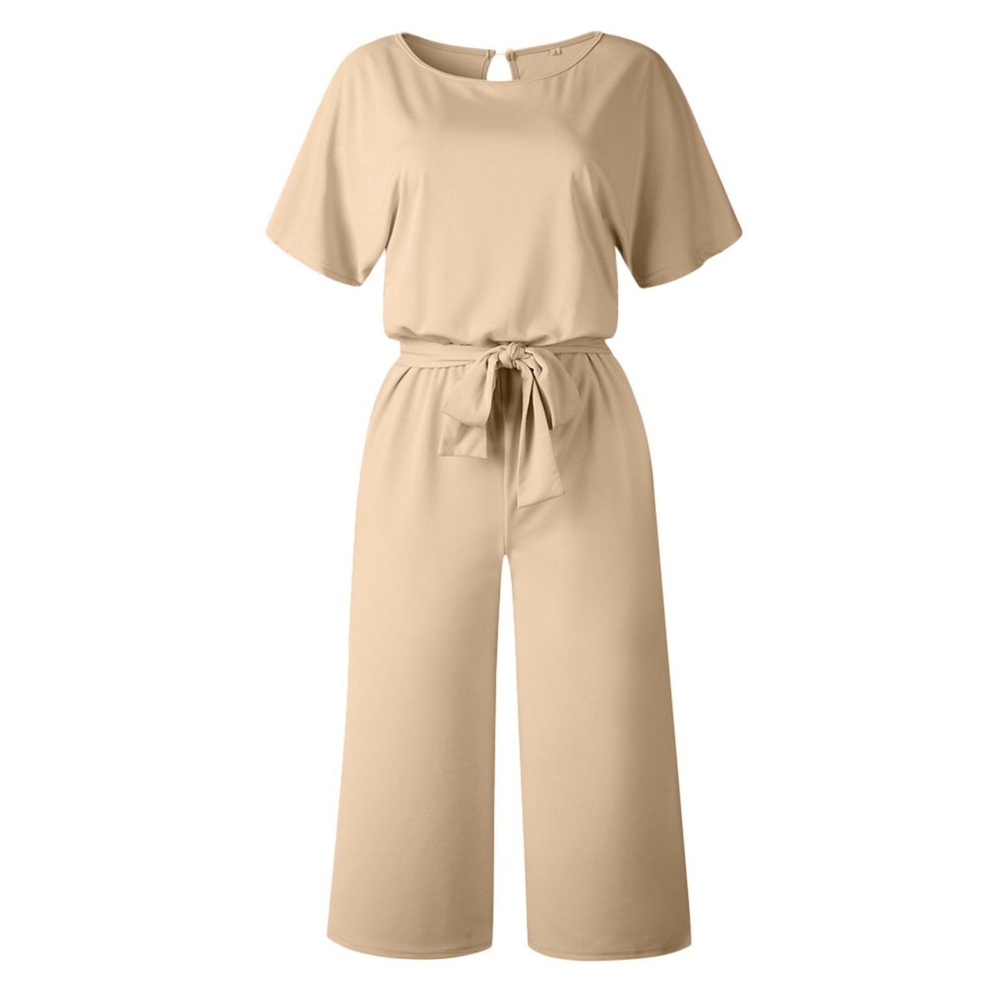 Fashion Casual Butterfly Lace Jumpsuit