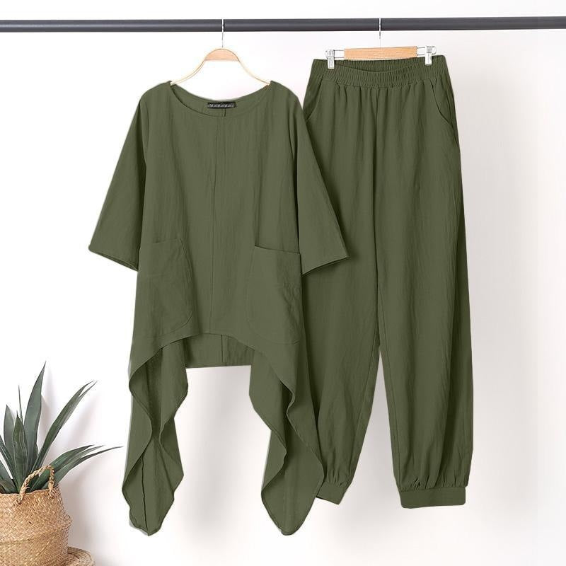 Irregular Casual Suit