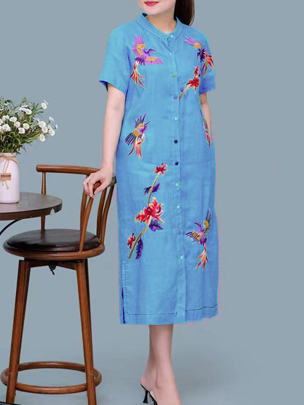 Everyone Loves Print Dress
