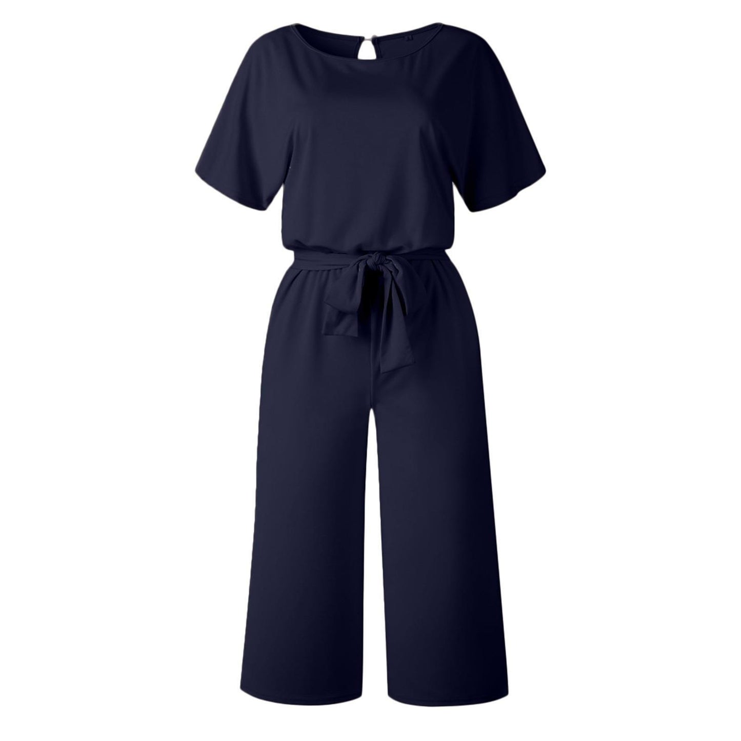 Fashion Casual Butterfly Lace Jumpsuit