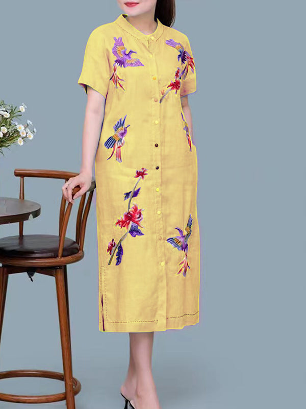 Everyone Loves Print Dress