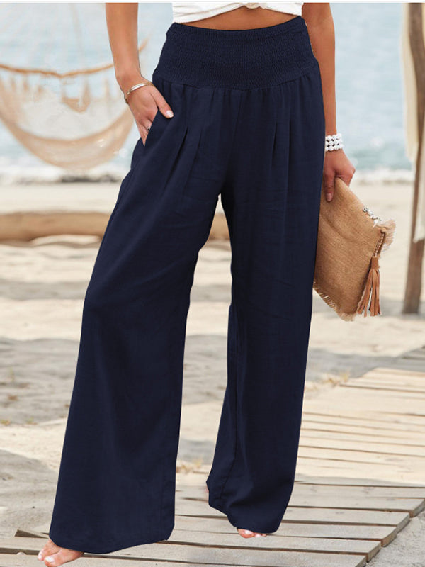 New Casual Wide-Leg Fashion Trousers