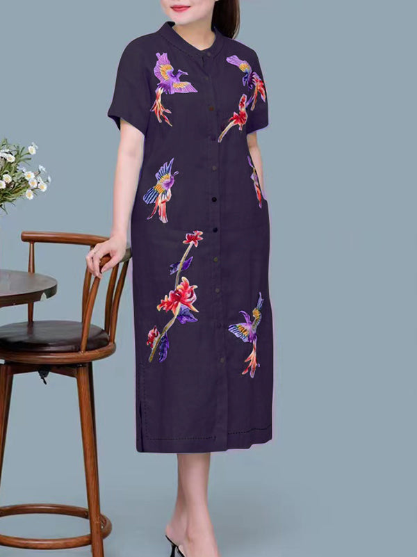 Everyone Loves Print Dress
