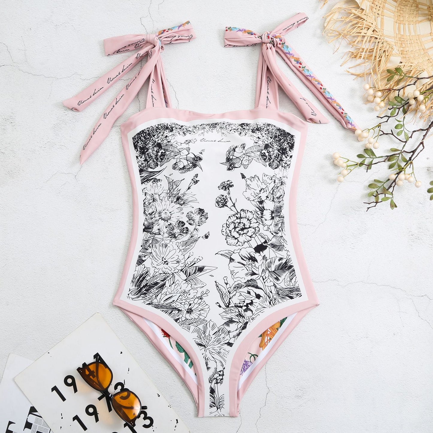 Anything is Posh-ible Reversible Swimsuit