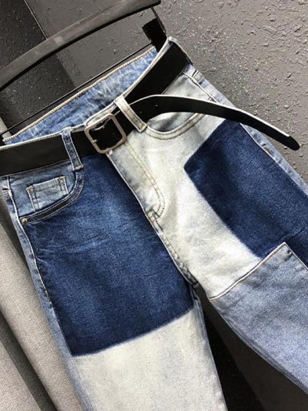 Dramatic Inspiration Colorblock Jeans