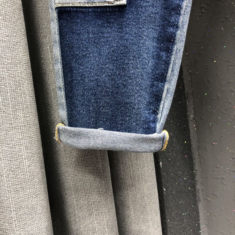 Dramatic Inspiration Colorblock Jeans