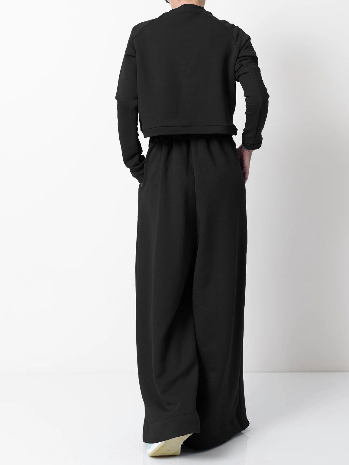 Fashion Wide Leg Casual Suit