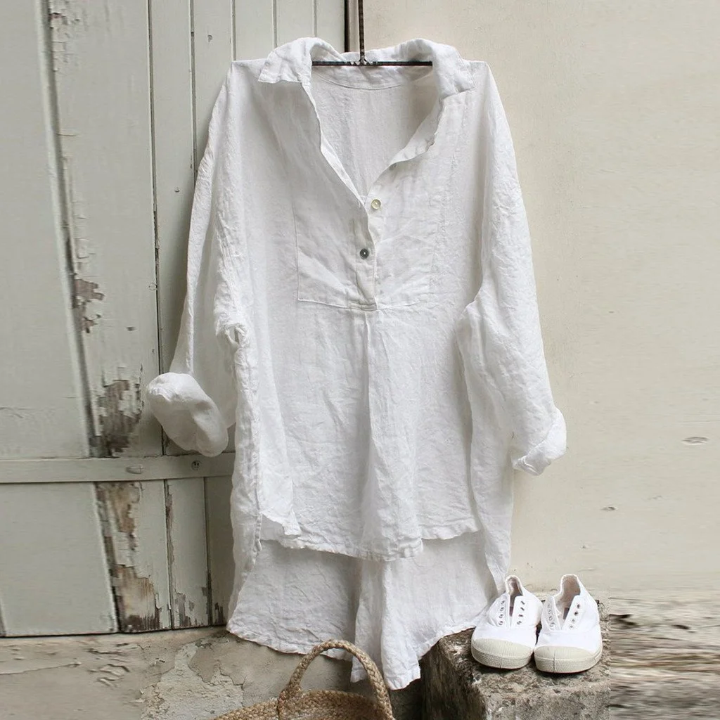 Oversize Shape Long Shirt