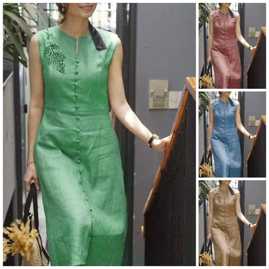 2023 New Fashion Temperament Casual Dress