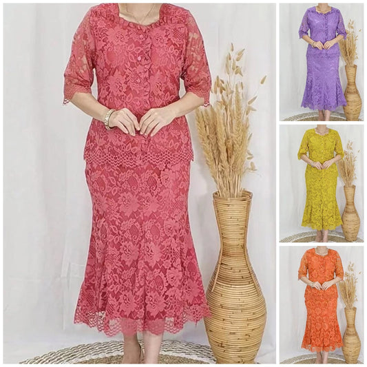 Romantic Floral Dress