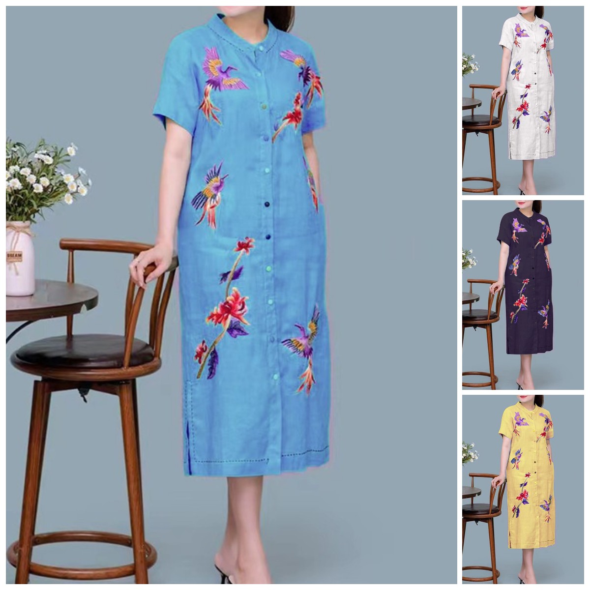 Everyone Loves Print Dress