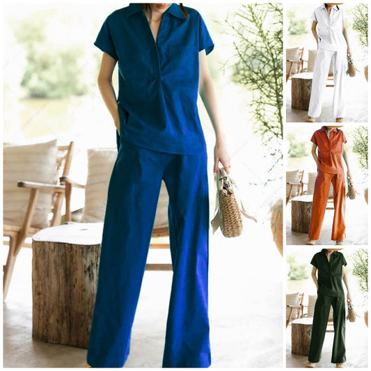 Simply Cozy Pure Color Suit