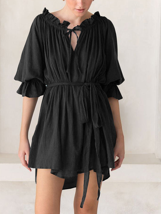 Plain Fashion Casual Skirt