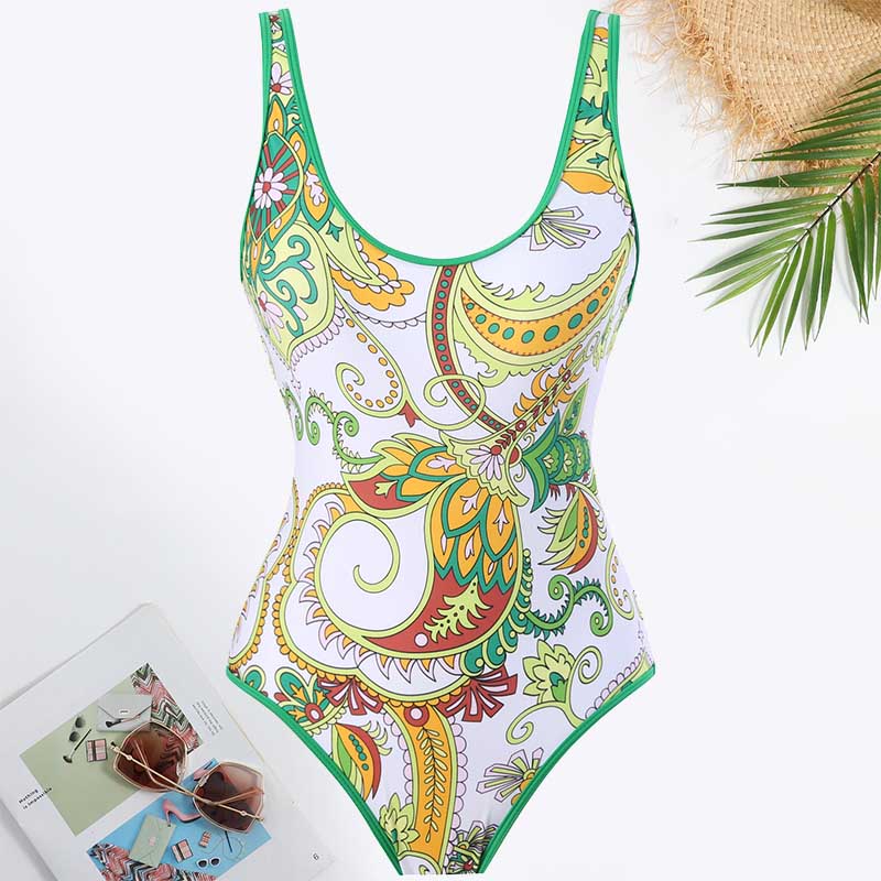 Flair for the Flirty Swimsuit