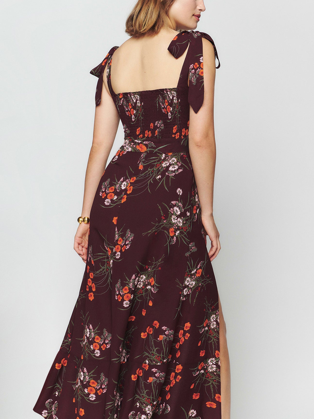 Fashion Sling Floral Dress