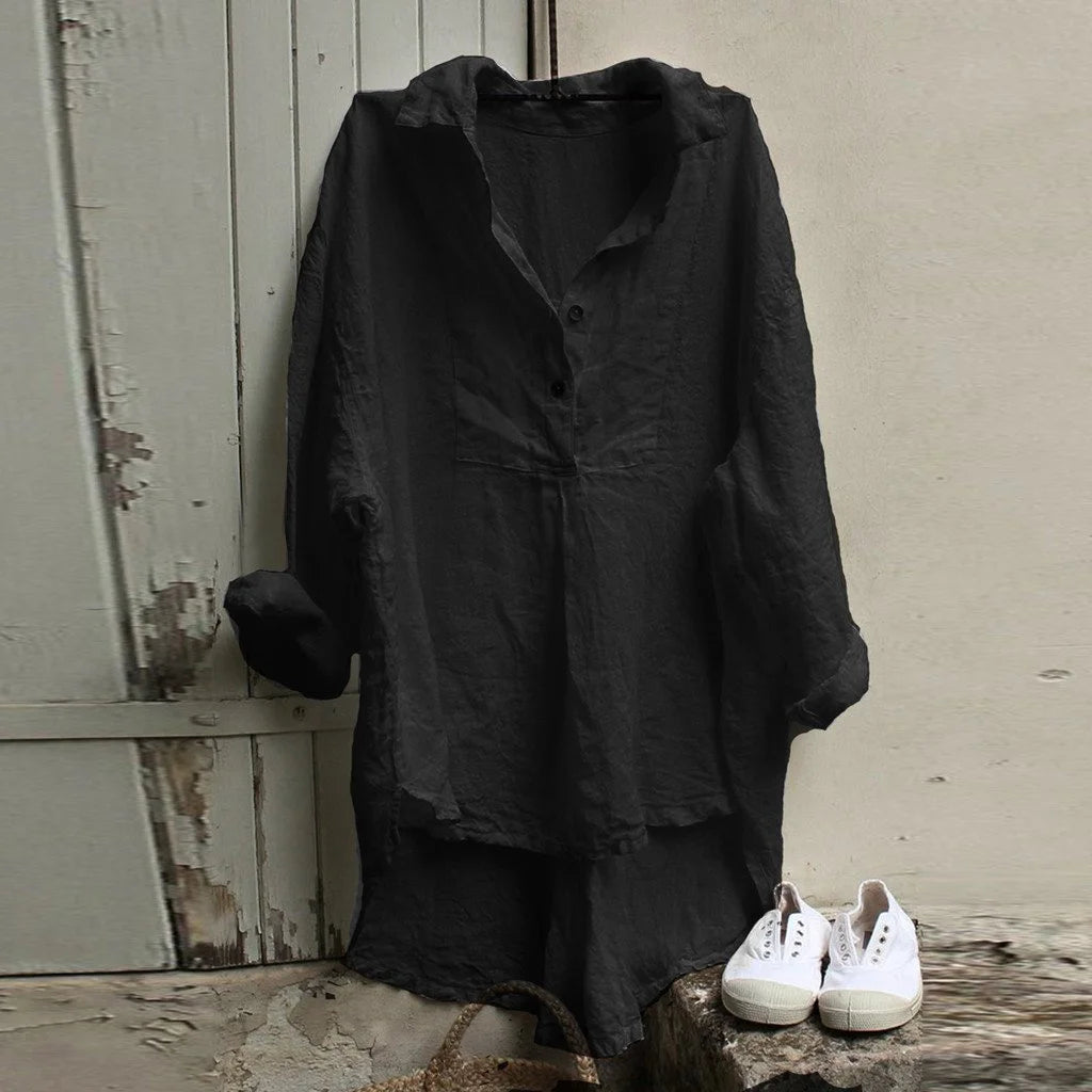 Oversize Shape Long Shirt