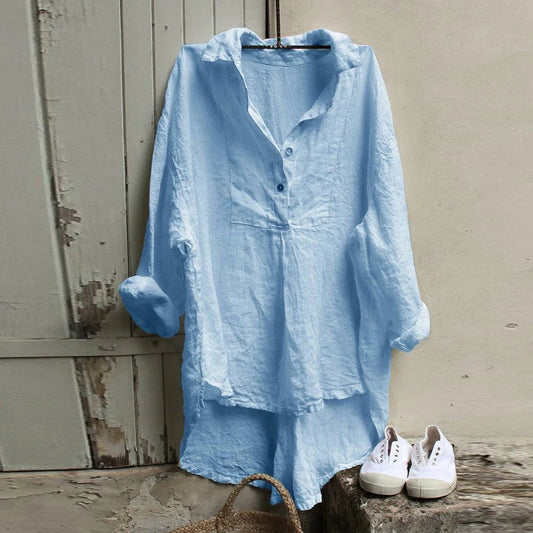 Oversize Shape Long Shirt