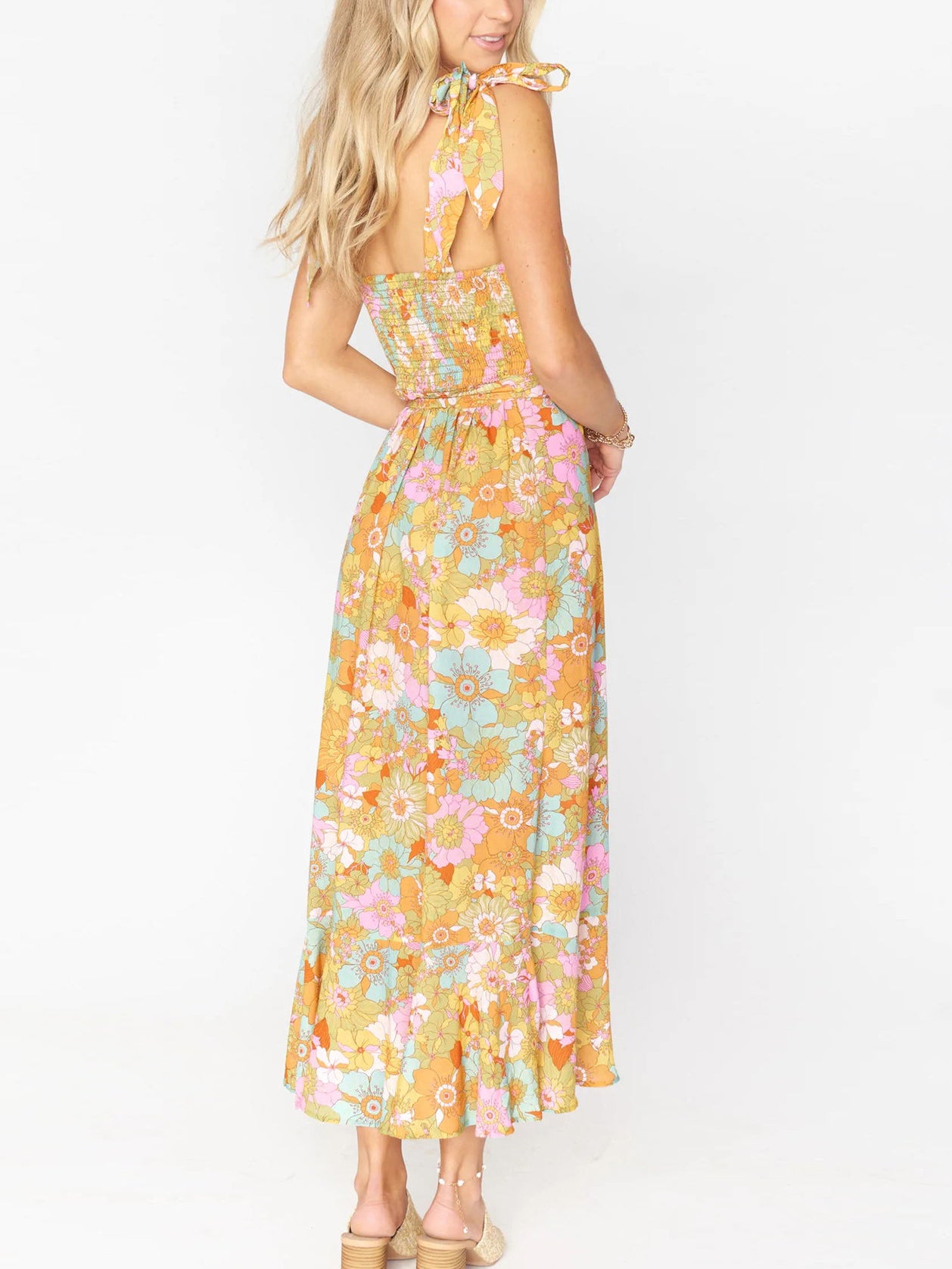 Fashion Sling Floral Dress