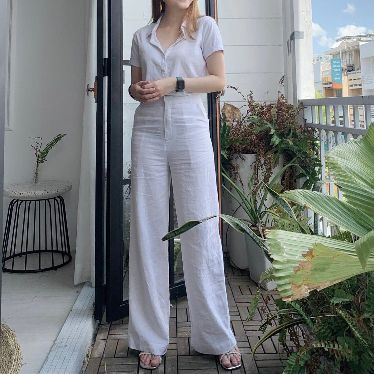 New Fashion Temperament Short Sleeve Suit