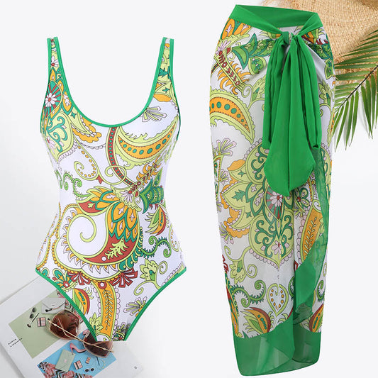 Flair for the Flirty Swimsuit