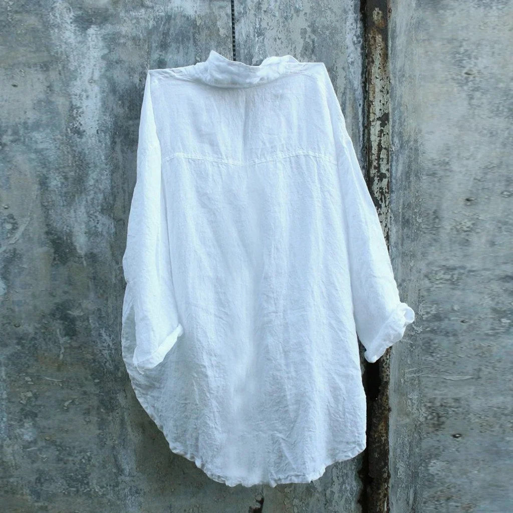 Oversize Shape Long Shirt