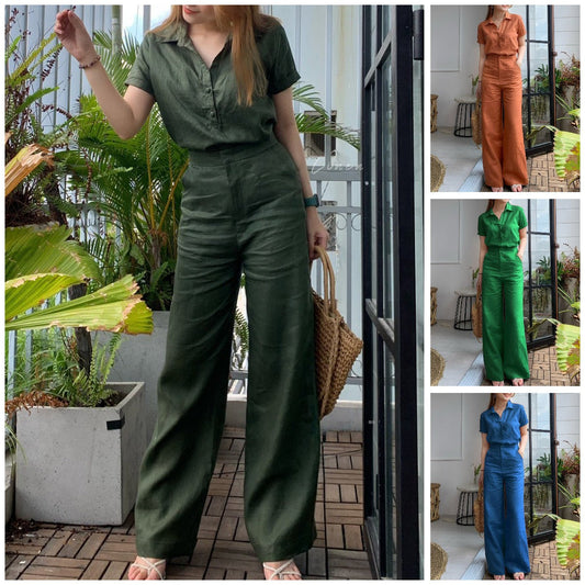 New Fashion Temperament Short Sleeve Suit
