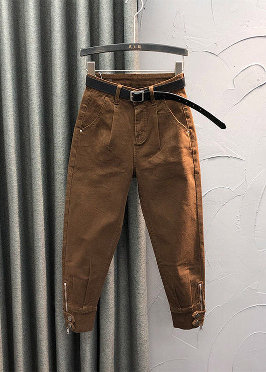 Party Persona Zipper Detail Jeans