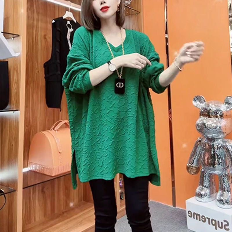 Temperament Fashion Long-sleeved Top