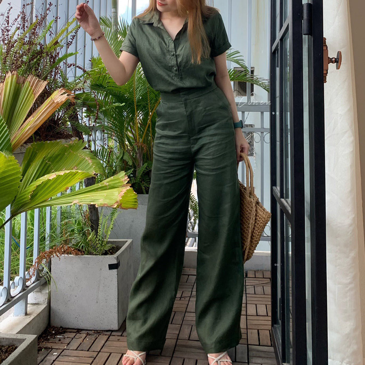 New Fashion Temperament Short Sleeve Suit