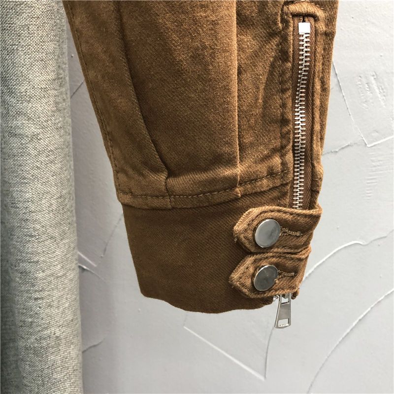 Party Persona Zipper Detail Jeans