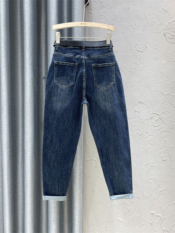 Cutest Necessity Patch Pocket Jeans