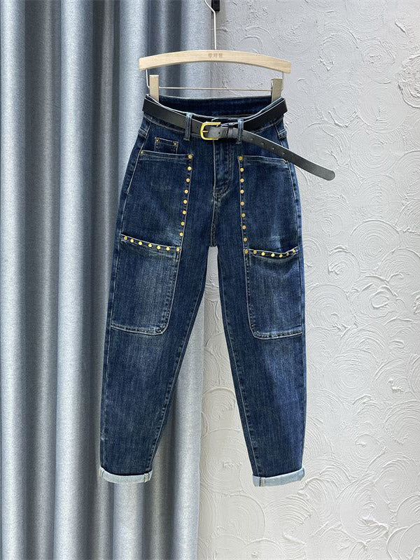 Cutest Necessity Patch Pocket Jeans