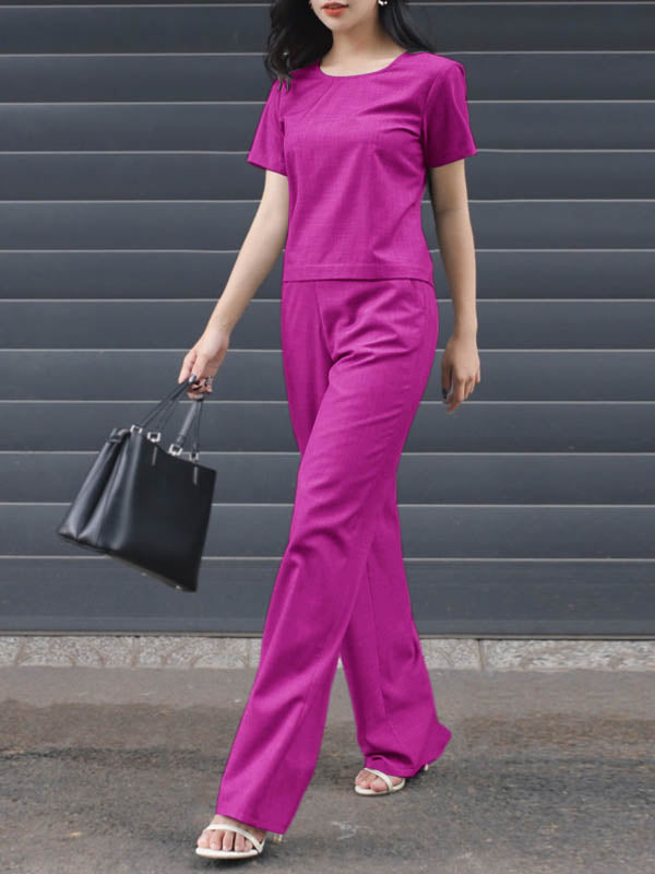 Sleek And Chic Cozy Suit