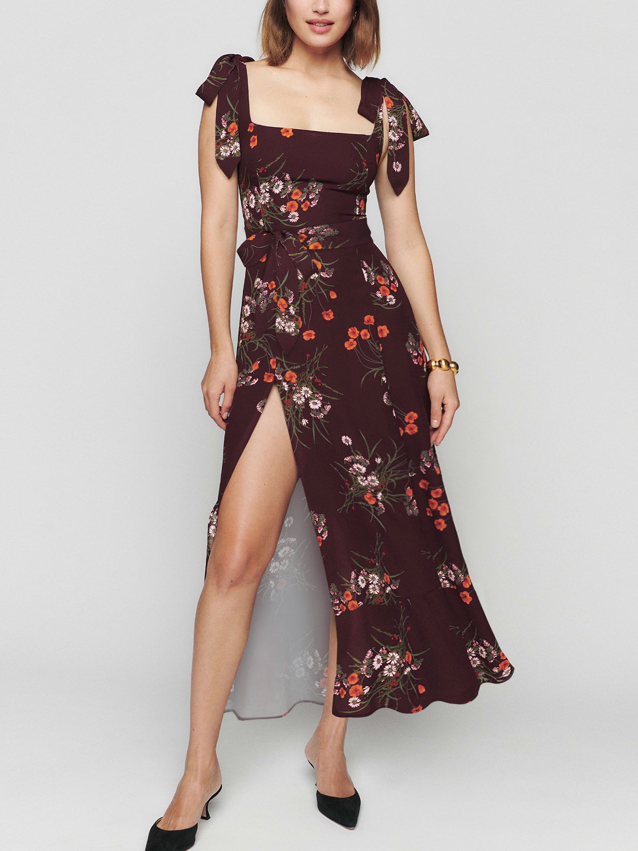 Fashion Sling Floral Dress