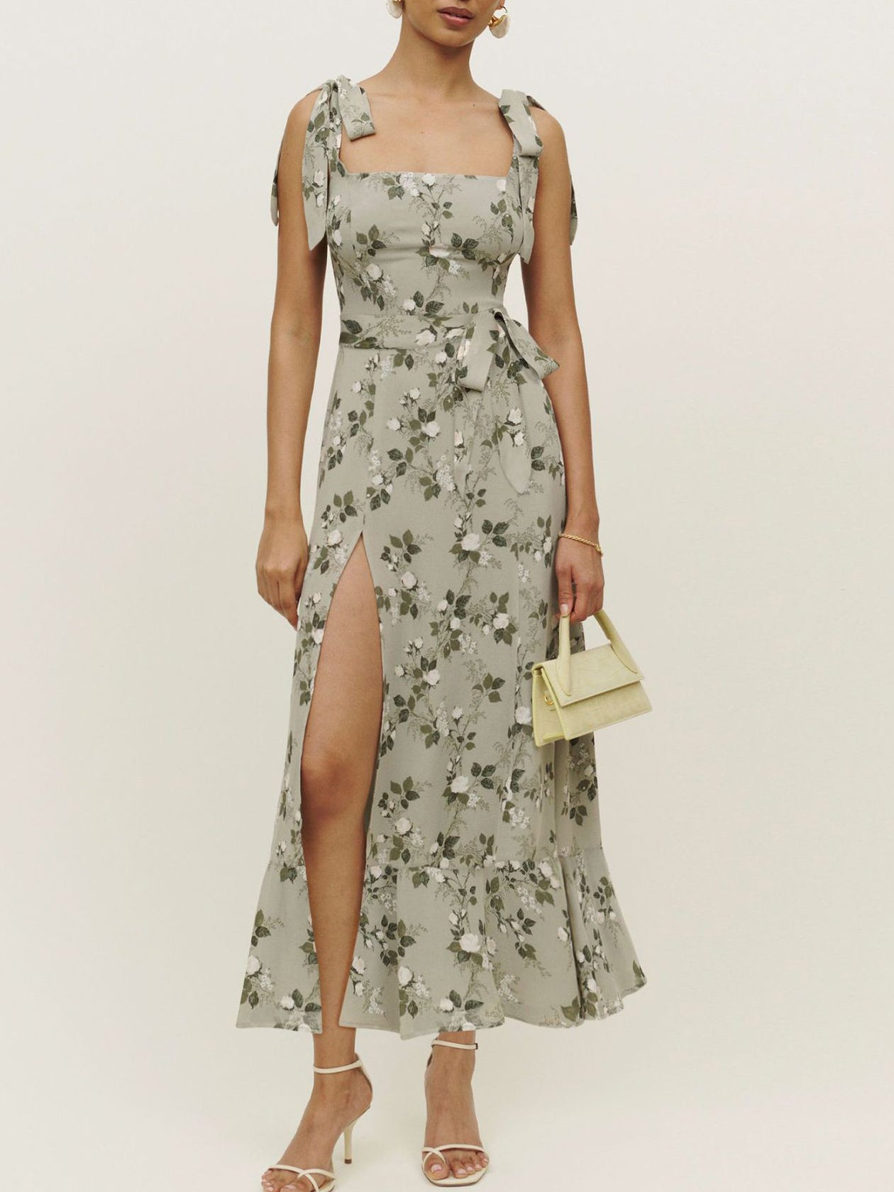 Fashion Sling Floral Dress