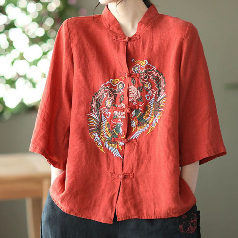 Vintage Embroidered Top