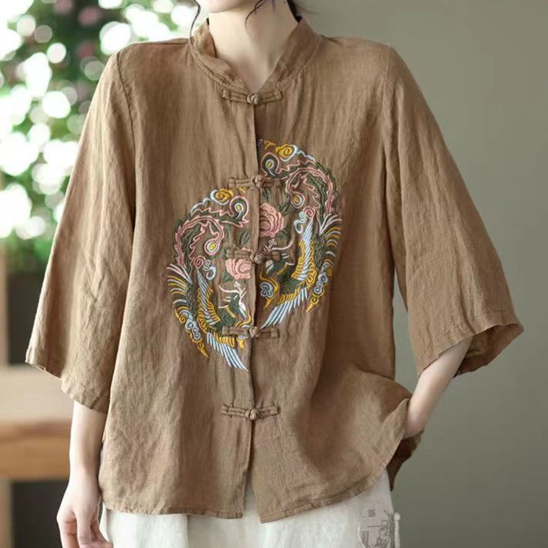 Vintage Embroidered Top