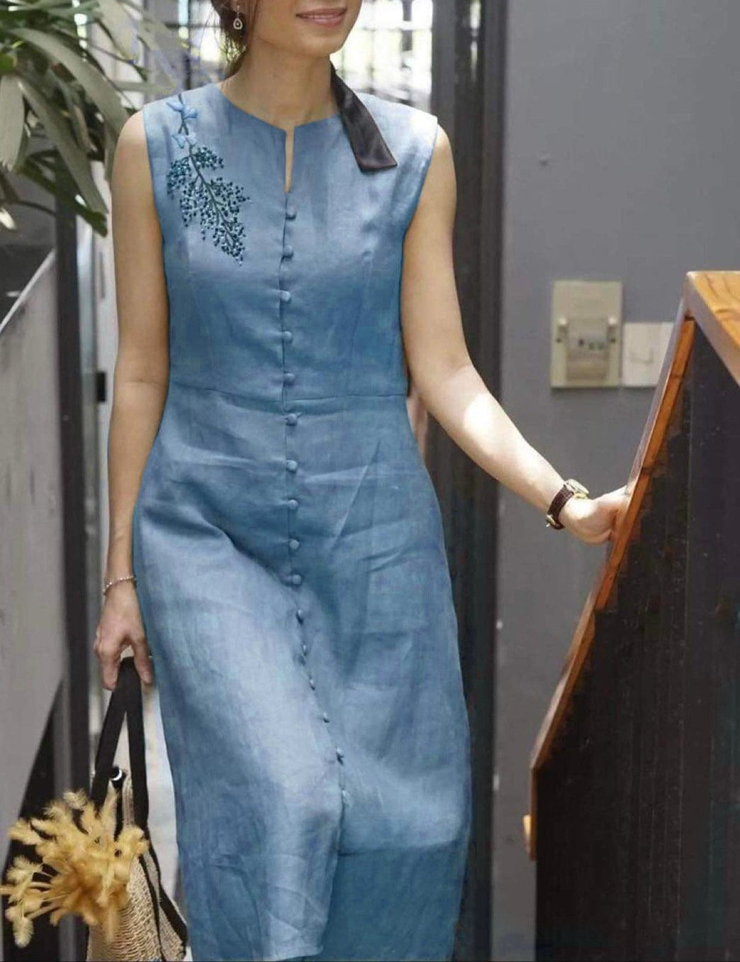 2023 New Fashion Temperament Casual Dress