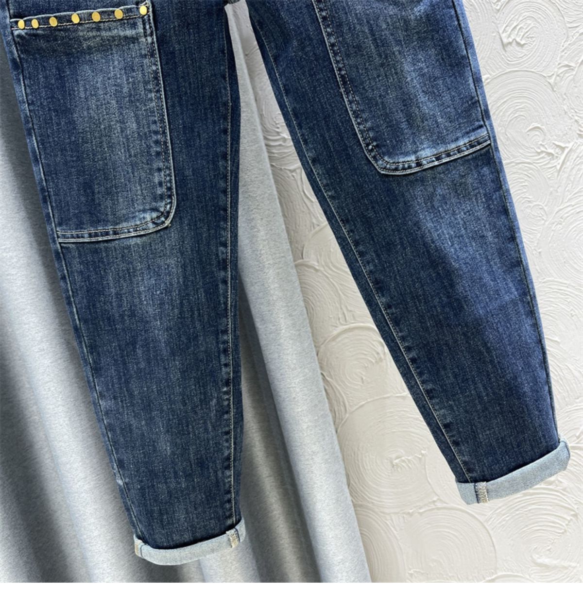 Cutest Necessity Patch Pocket Jeans