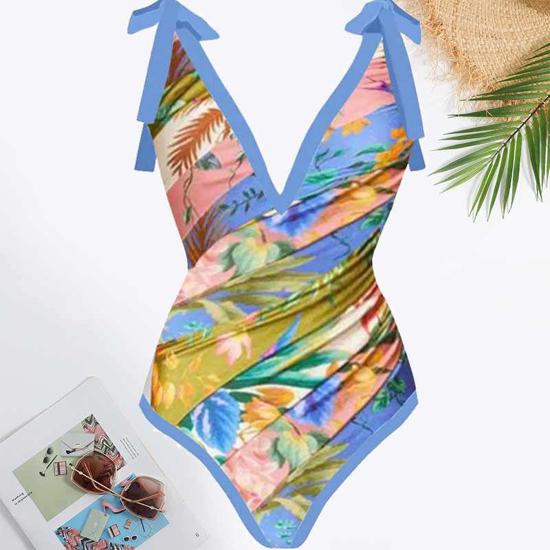 Flair for the Flirty Swimsuit