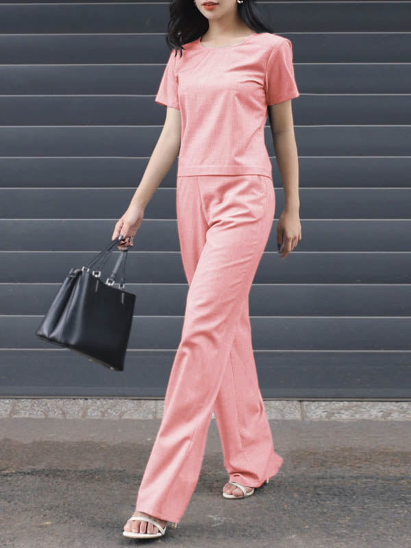 Sleek And Chic Cozy Suit