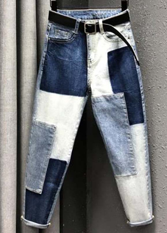 Dramatic Inspiration Colorblock Jeans