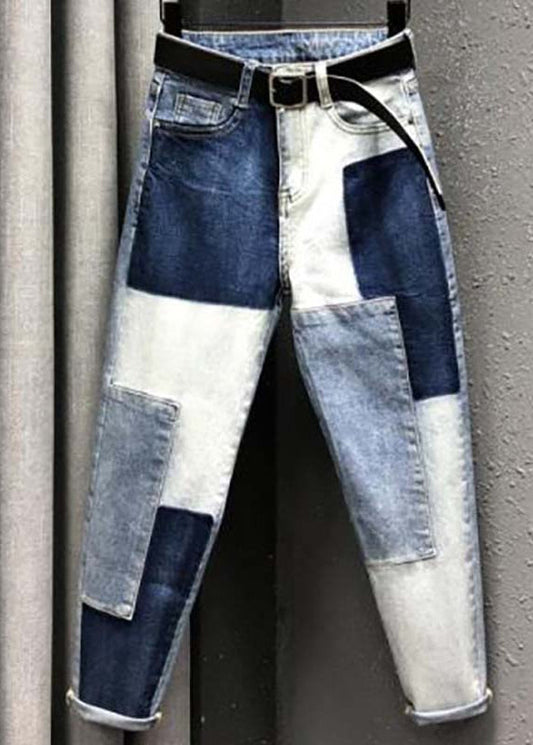 Dramatic Inspiration Colorblock Jeans