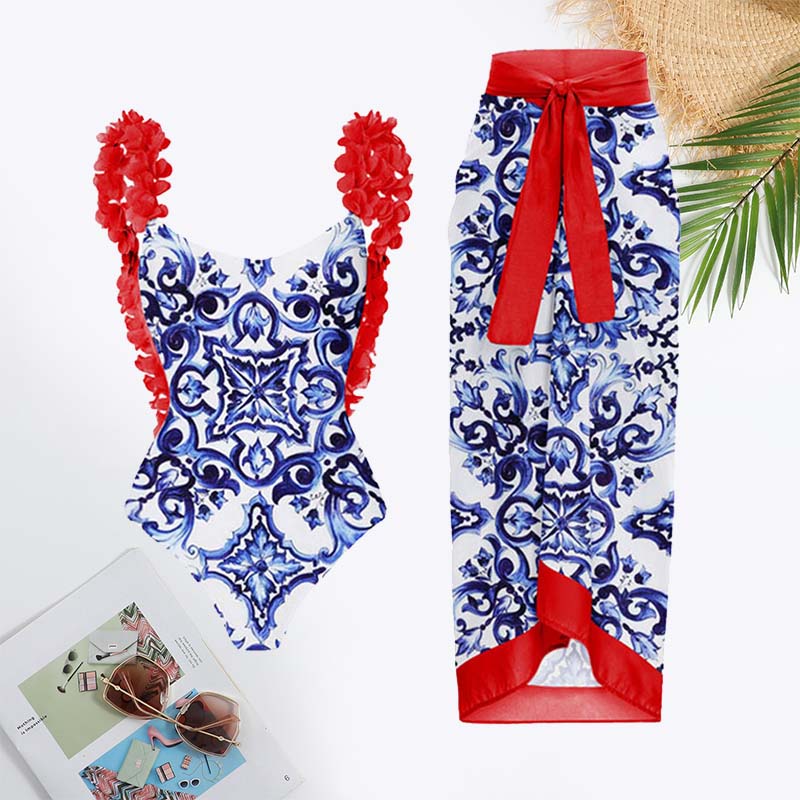 Seaside Tide Swimsuit