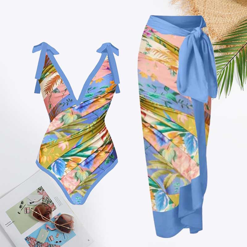 Flair for the Flirty Swimsuit