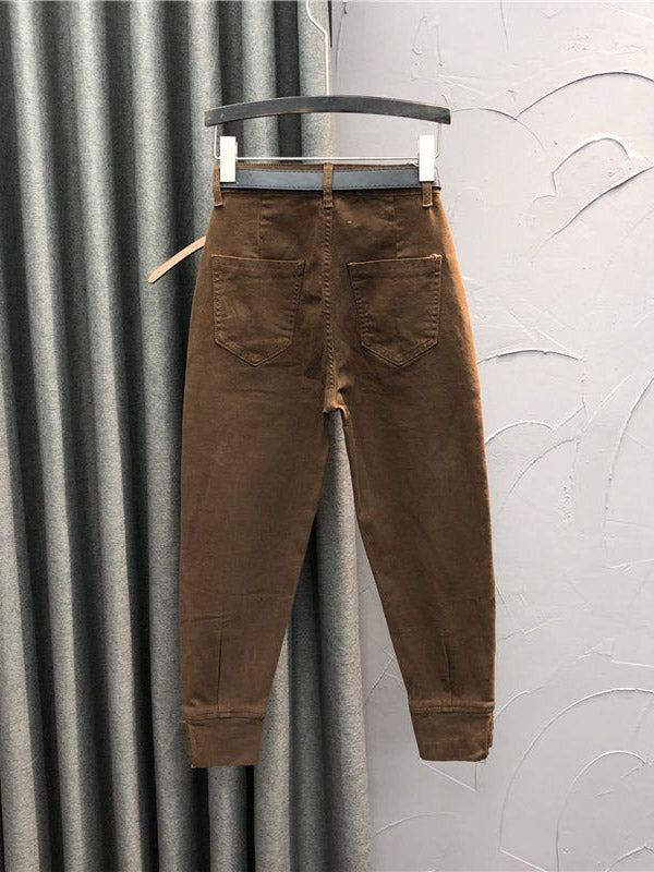 Party Persona Zipper Detail Jeans